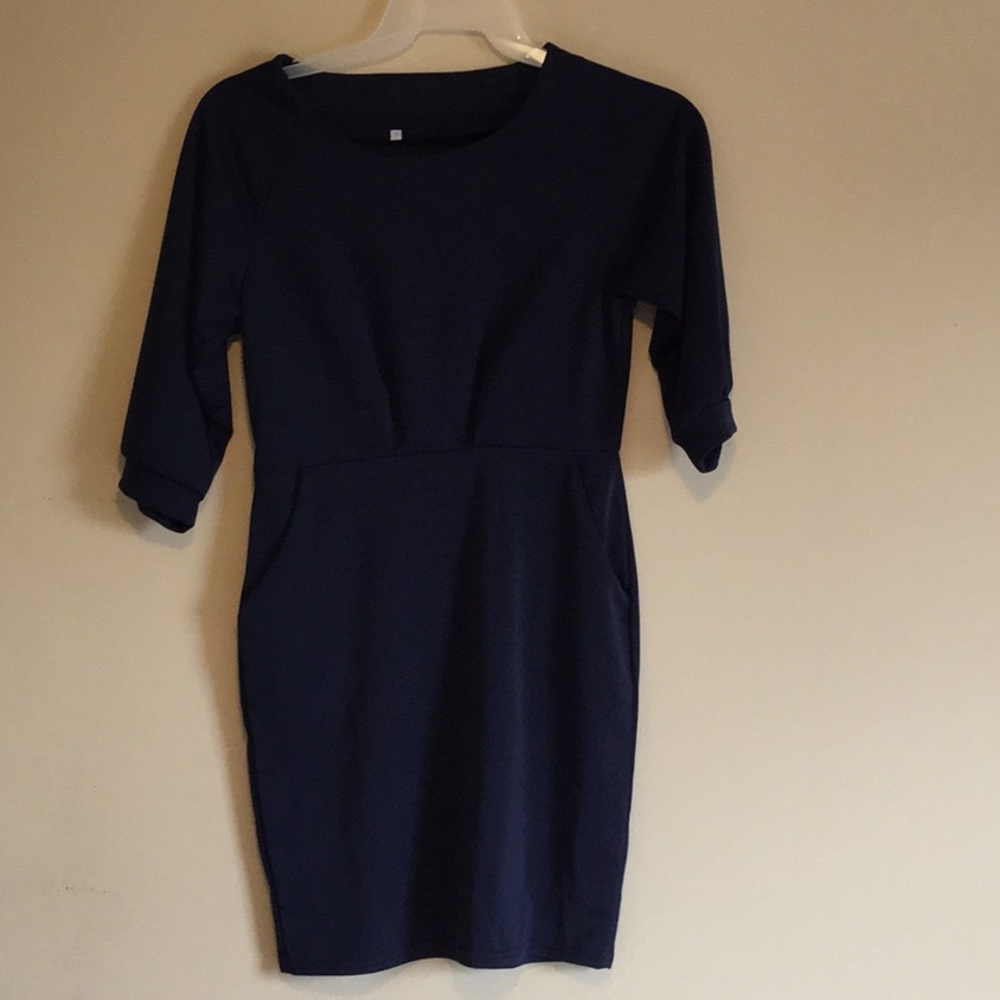 Blue Dress